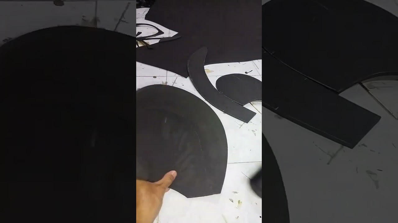 MAKE POWER RANGERS HELMET part 1