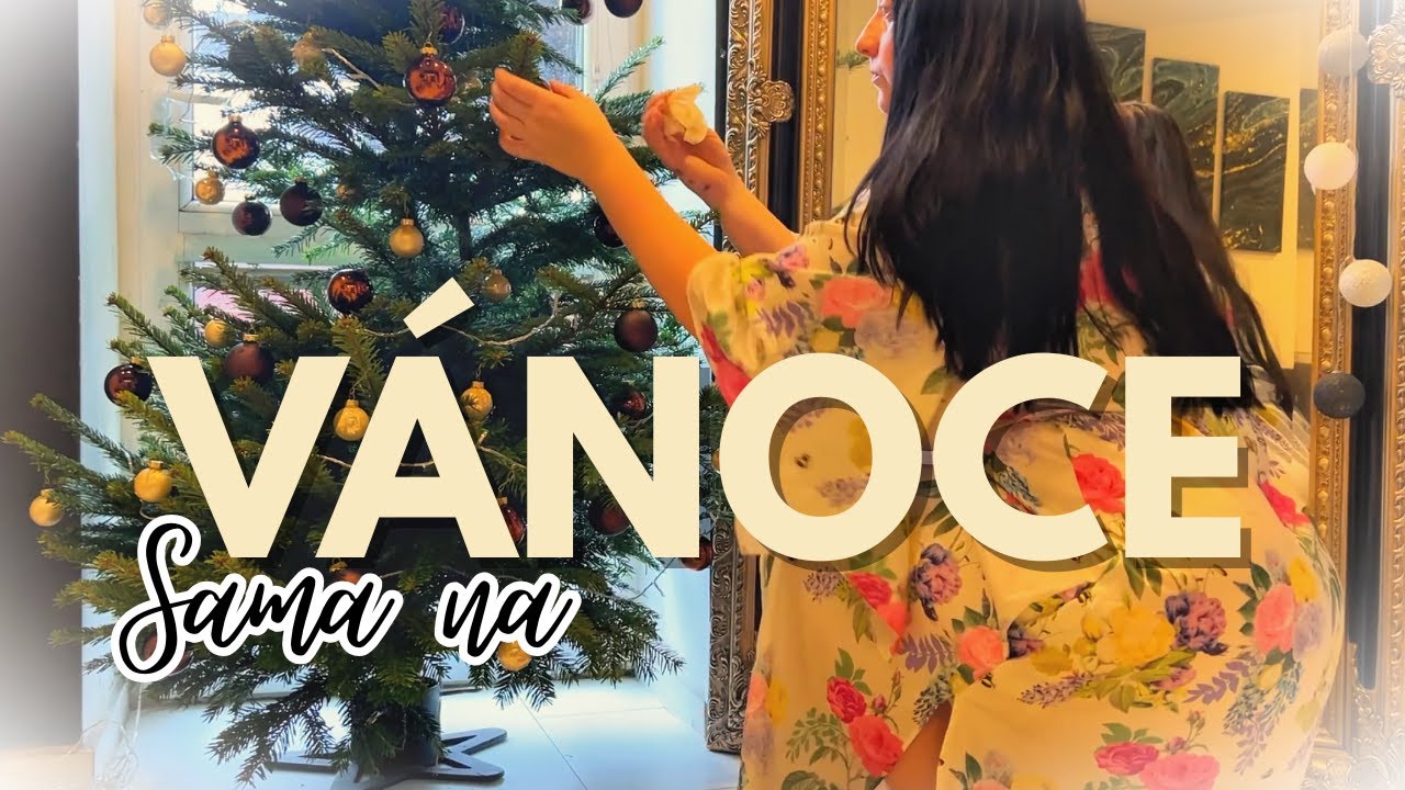 🩵NOVÝ ZAČÁTEK | Sama na Vánoce 🎄 | Můj první VLOG