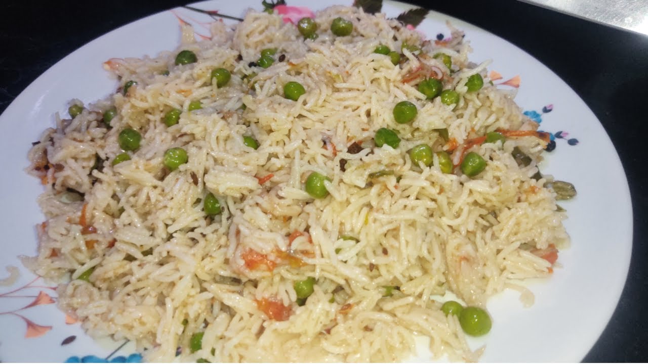 Matar Pulao Recipe | झटपट बनने वाला देसी पुलाव | Asma Ki Rasoi