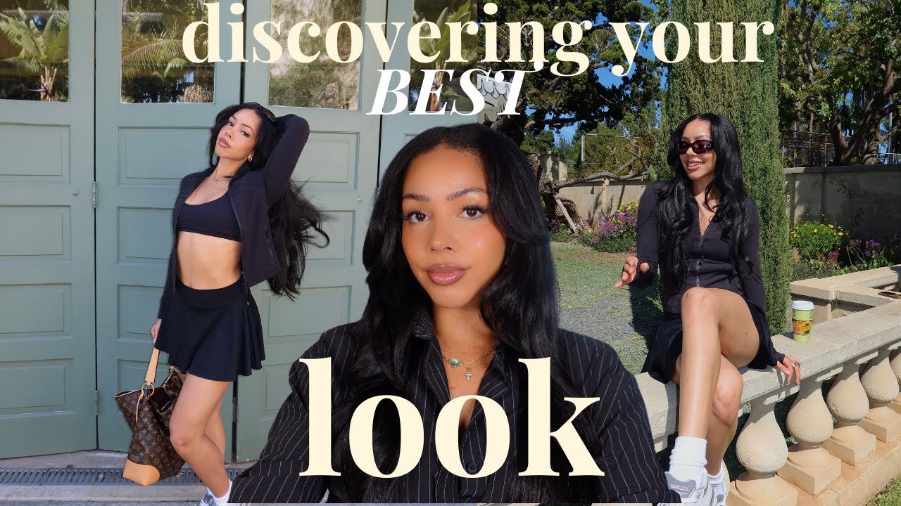 TAILOR YOUR LOOKS TO YOUR IDEAL SELF | THINGS I DID TO UPGRADE MY LOOKS | TIPS + IDEAS