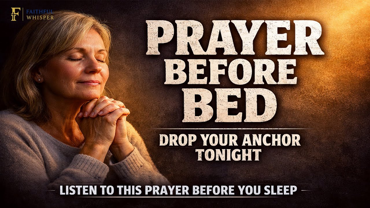 The Harbor of Rest: A Bedtime Prayer to Calm Your Soul