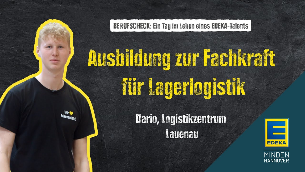 Der BerufsCHECK: Ausbildung zur Fachkraft für Lagerlogistik