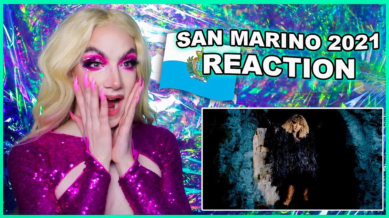 San Marino | Eurovision 2021 Reaction | Senhit - Adrenalina