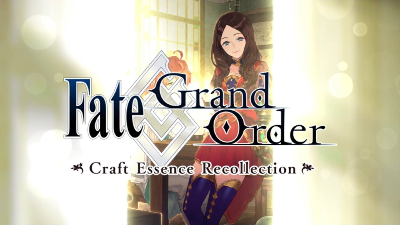 ChanceIchio's Fate/Grand Order: Craft Essence Recollection Quest