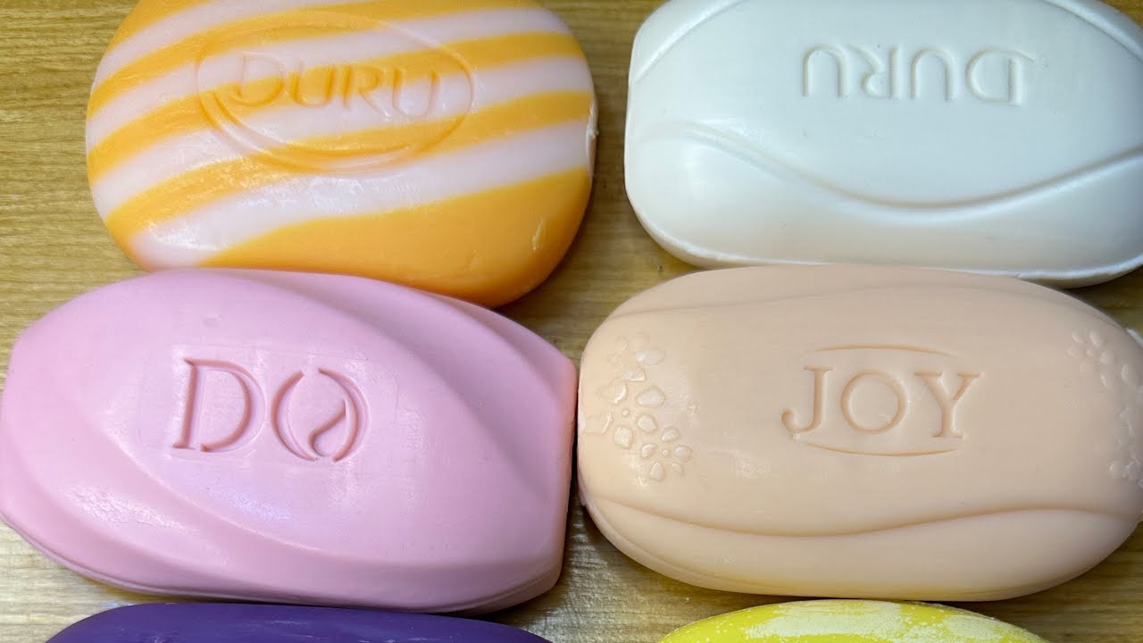 ASMR Soap Opening Haul no talking no music / asmr unboxing compilation