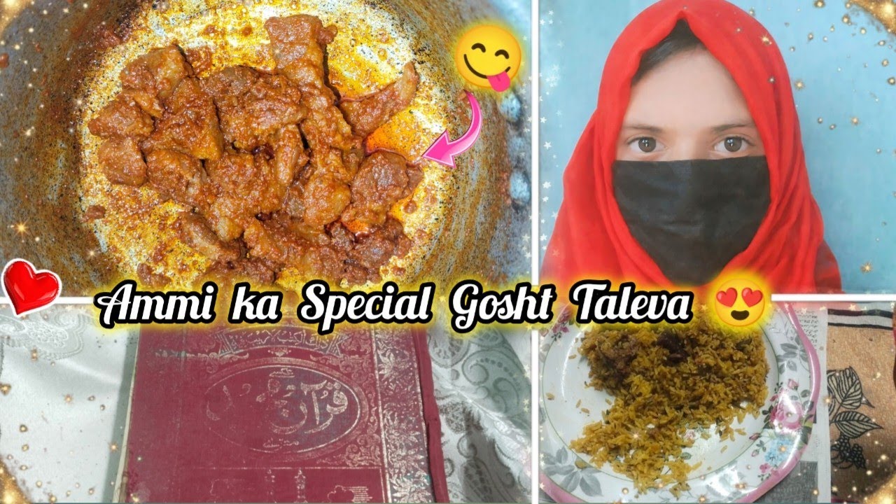 Iftar ke Baad ki Routine | Hyderabad style Taleva Gosht  😍 | Ramzan Vlog