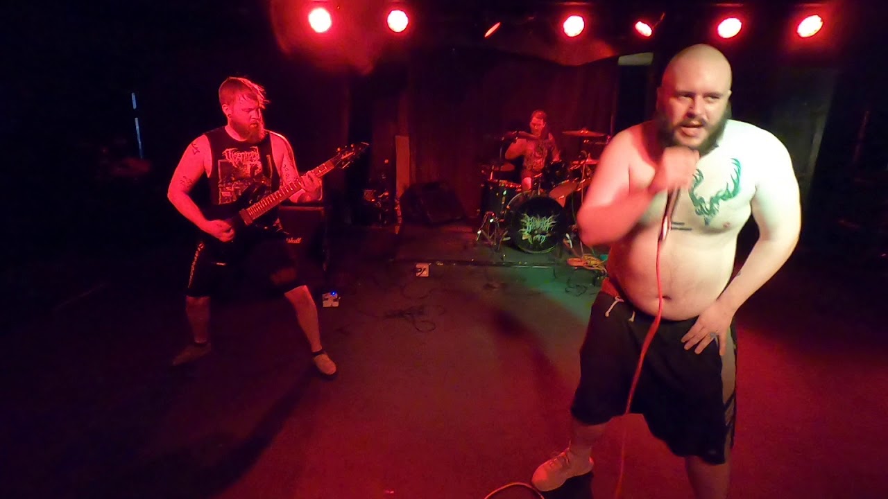 Blistering Defilement - Forgive Me LisaThere's A Monster Inside Me @the Brass Mug Nov 7, 20