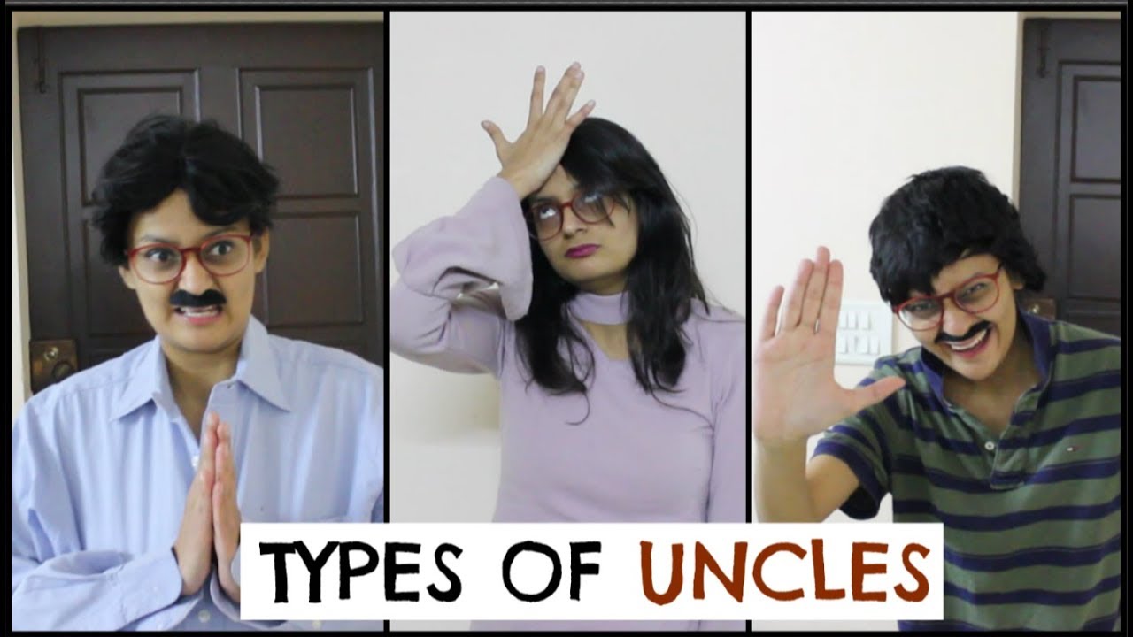 Types of INDIAN UNCLES | Funny Desi Uncles