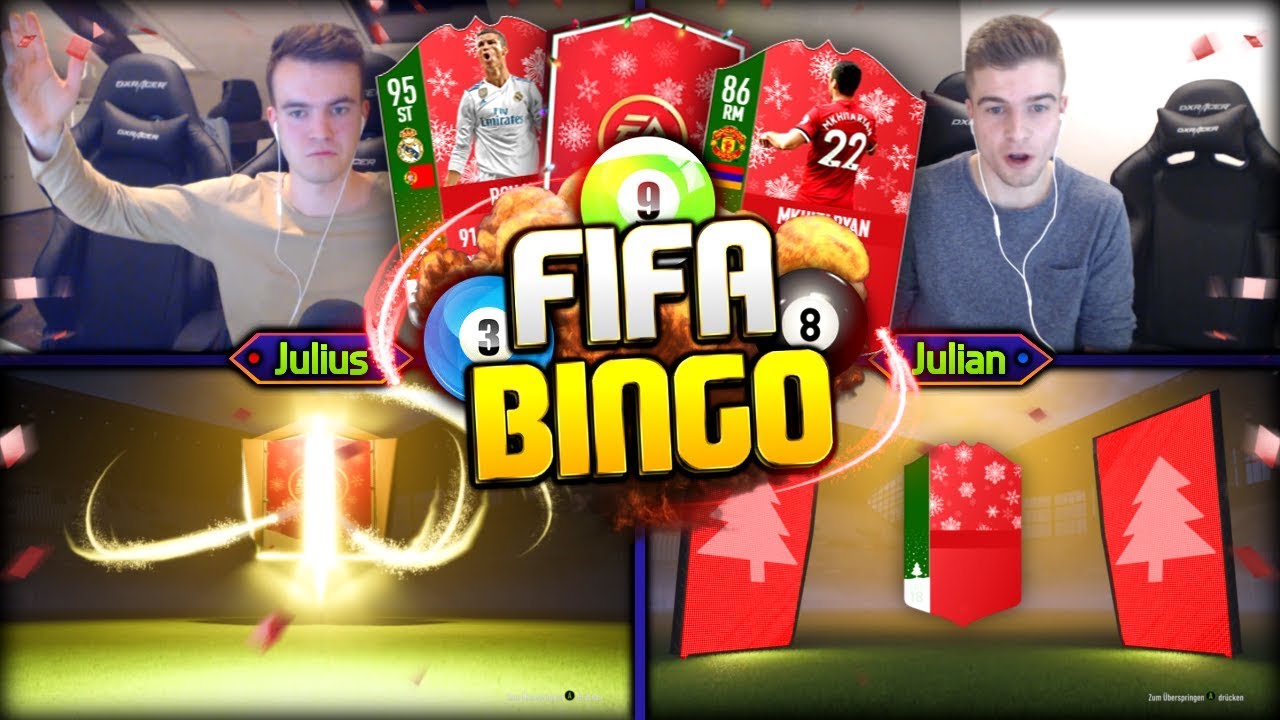 FIFA 18: Futmas FIFA BINGO ft. 100k Packs & 88er WALKOUT  💥❄️🔥