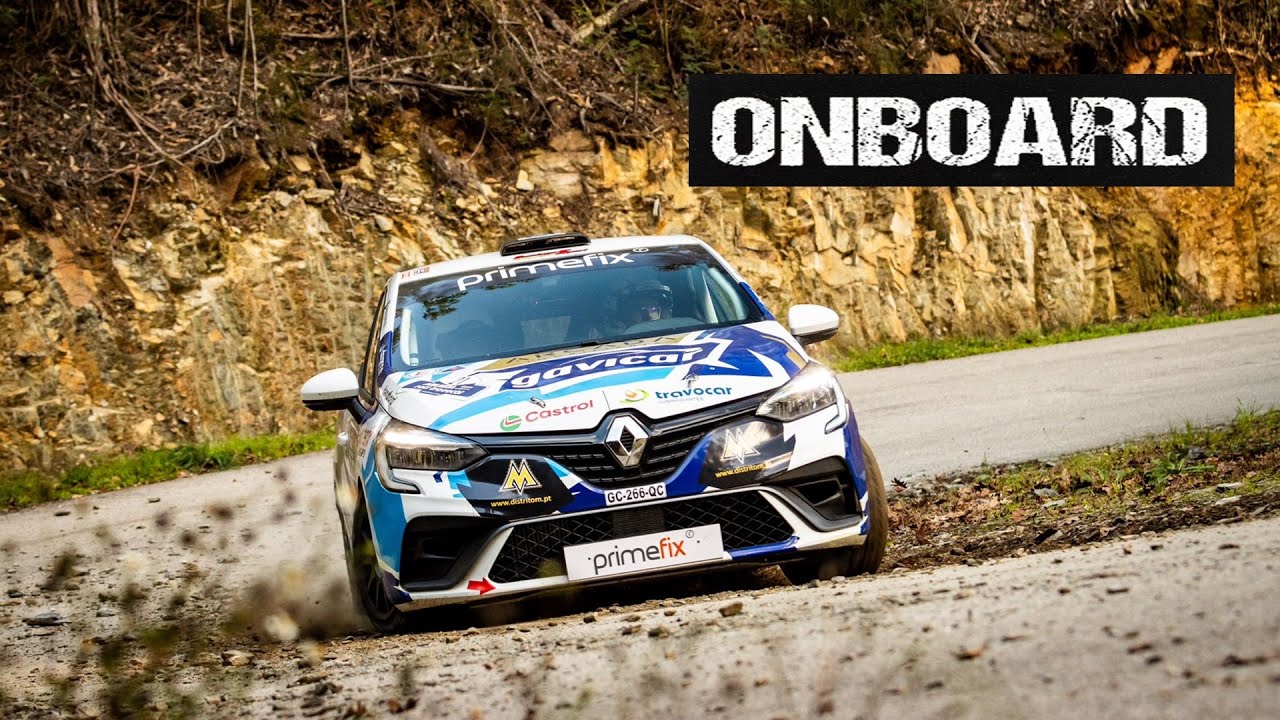 ONBOARD | Pedro Pereira / Gonçalo Cunha - Renault Clio Rally5 | Águeda Rali Travocar 2024