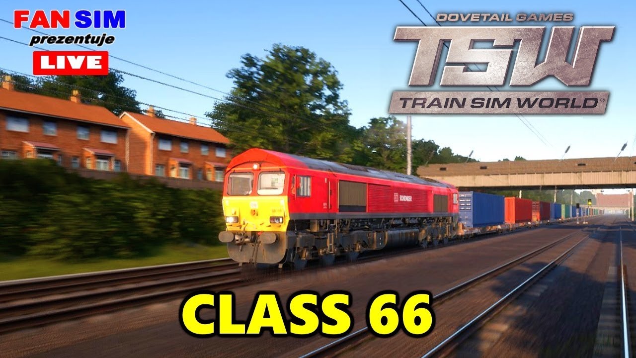 Train Sim World 🚅 TOWAROWY CLASS 66