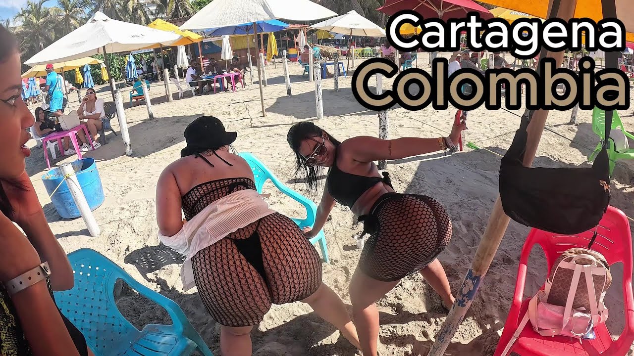 3 Venezuelan Girls Took Me To A Naughty Beach! 🇨🇴