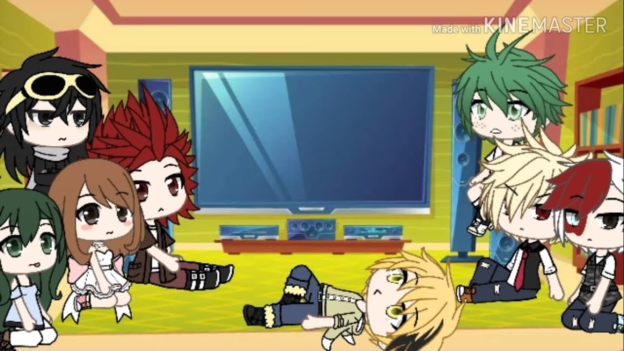 Mha react to Dusk Till Dawn