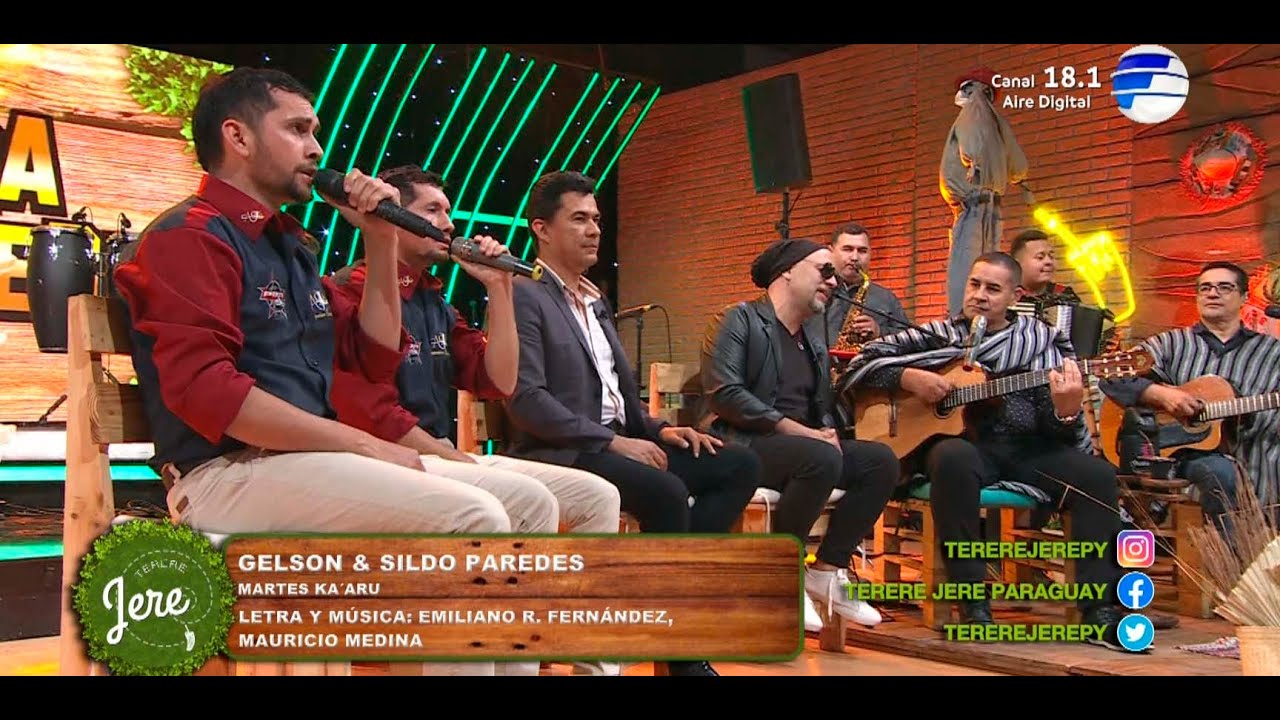 GELSON & SILDO PAREDES  -  MARTES KA`ARU