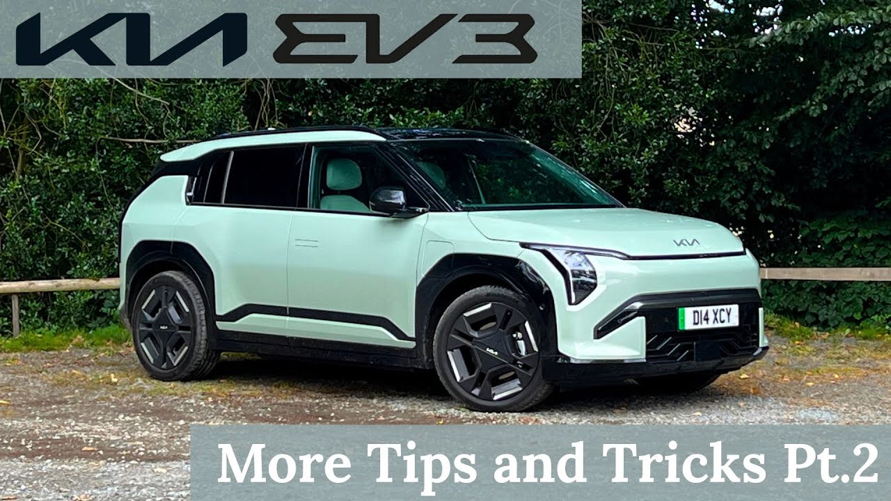 *ЛУЧШИЕ* советы и рекомендации по Kia EV3! Эпизод 2