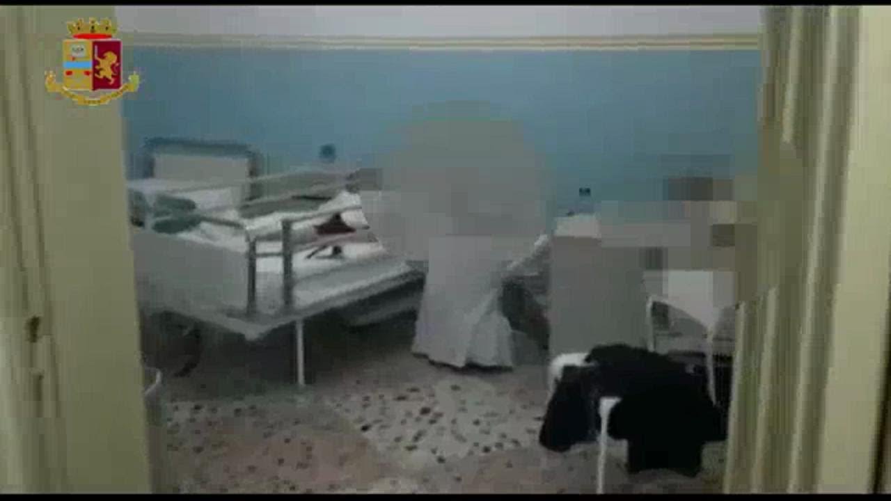 Vittoria, il blitz nella casa di riposo degli orrori: un arresto