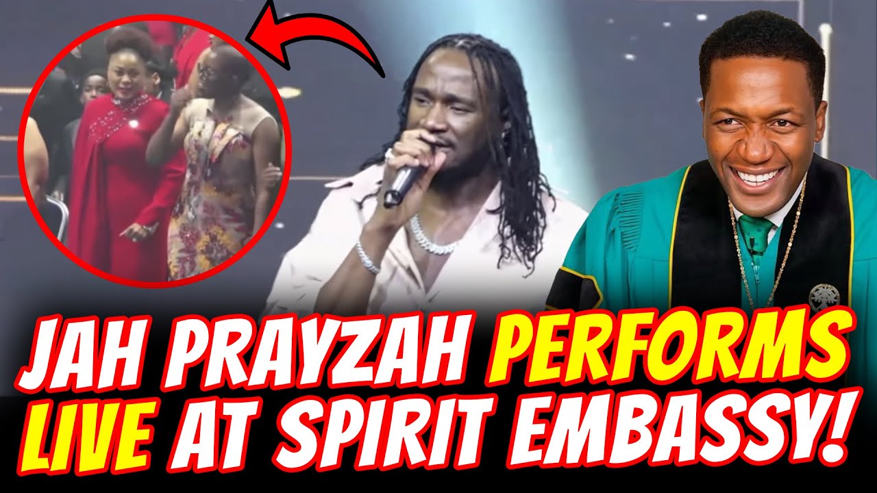 Jah Prayzah Full LIVE Performance at Prophet Uebert Angel’s Spirit Embassy RUZHOWA, DHOKOTA