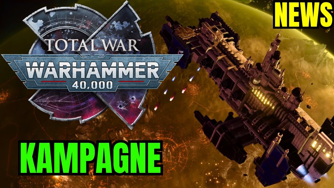 So funktionieren die Kampagnen in Total War: Warhammer 40,000! | NEUE INFOS