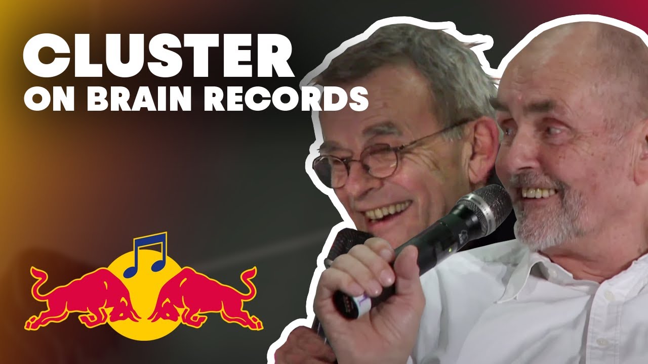 Cluster on Brain Records, Brian Eno and Harmonia | Red Bull Music Academy