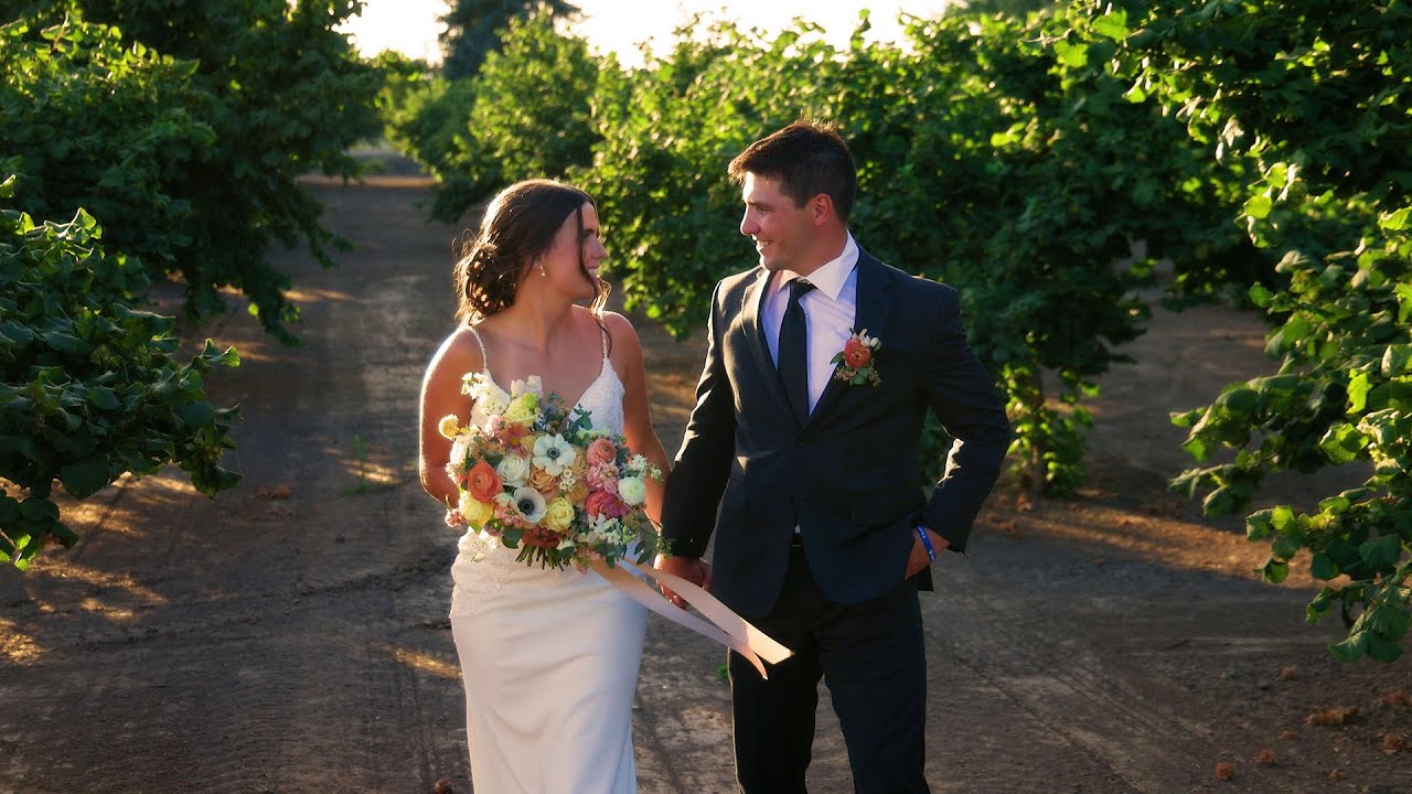 Hailey & Parker Wedding Film | Mt. Angel OR