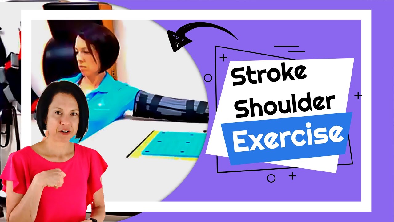 Stroke Arm Exercises: For Spasticity