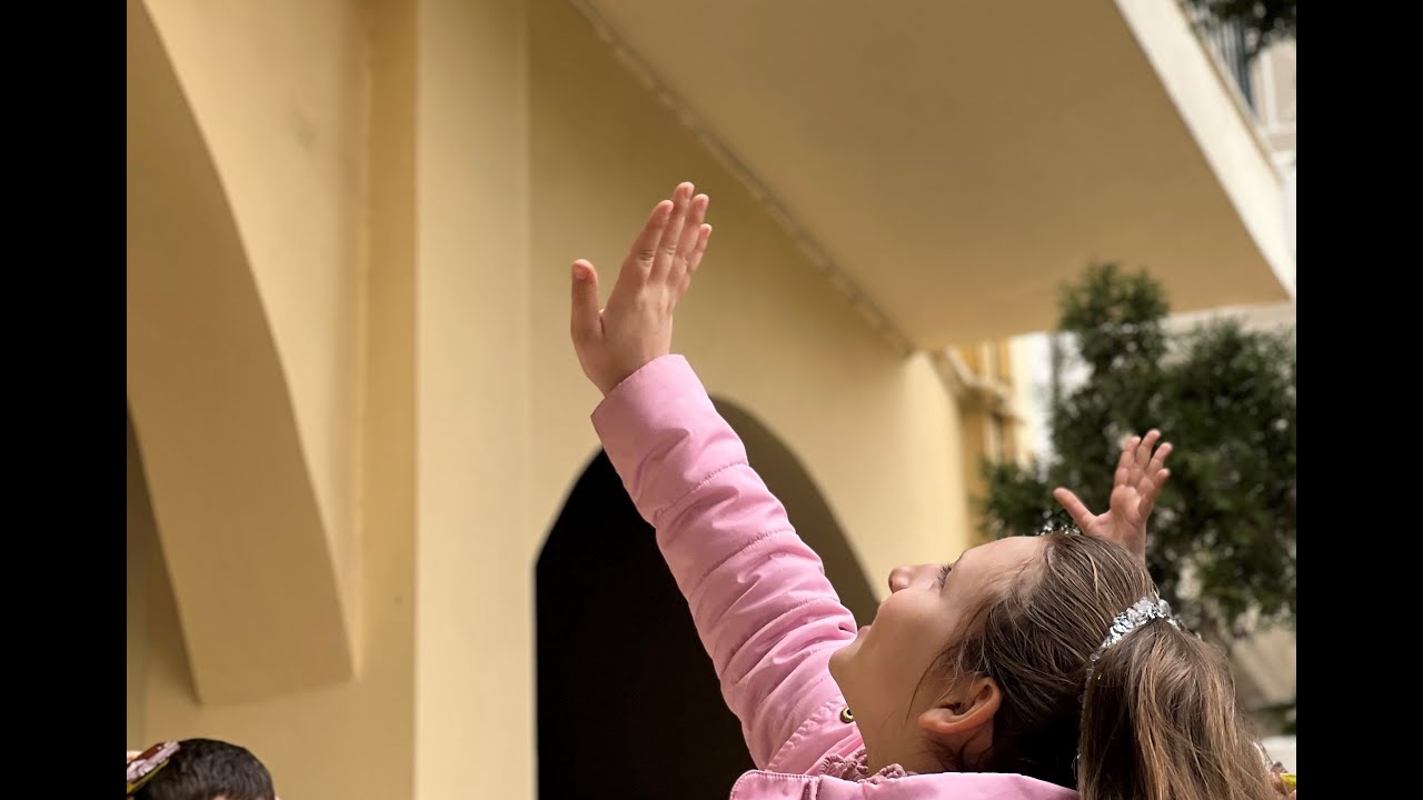 Επίσκεψη συγκίνησης απ' το 1ο δημοτικό σχολείο Μοσχάτου!!