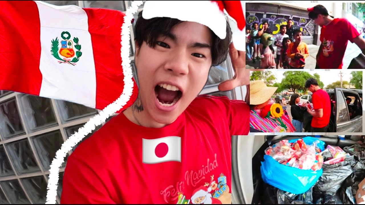 REGALANDO JUGUETES A LOS NI&Ntilde;OS EN NAVIDAD en PERU 🇵🇪