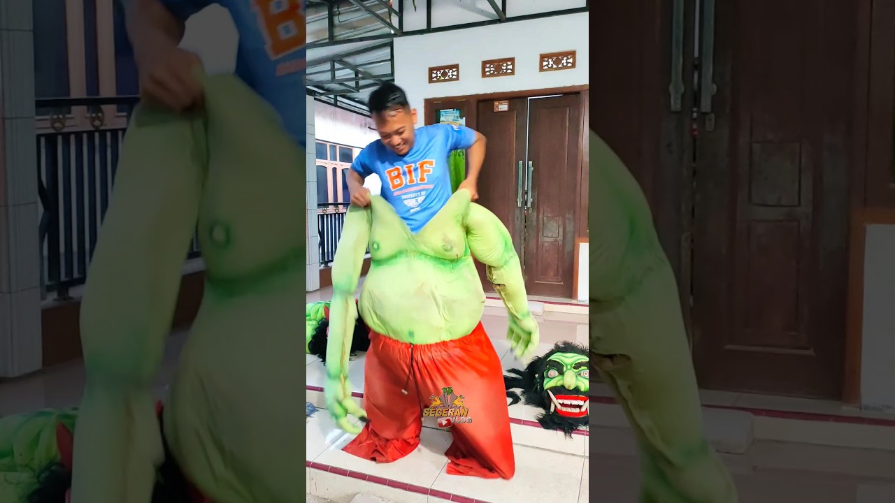 Tutorial pemakaian buto ijo buta sanga terbaru viral #butoijo #butasanga