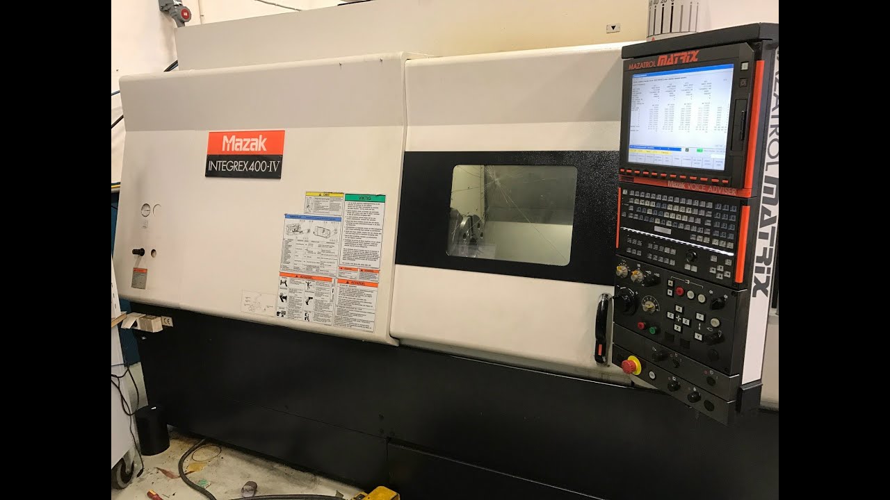 413 CNC DESCRIPCION PANEL DE CONTROL MAZAK (CNC en español)