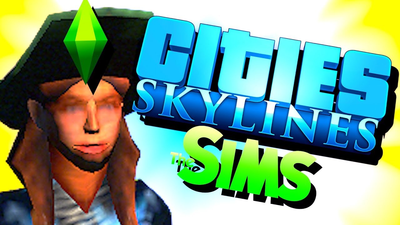 Cities Skylines but it's like the Sims 4