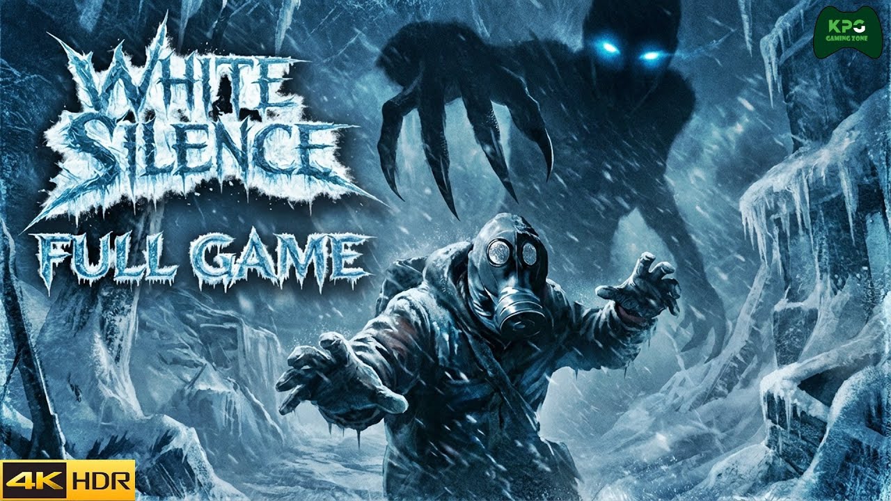 White Silence - Full Gameplay Walkthrough 4K 2160p 60FPS Ultra HD