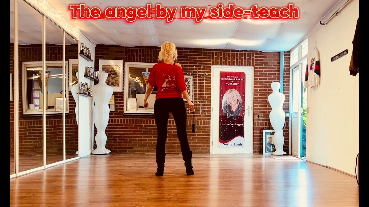 The Angel By My Side, line dance Teach