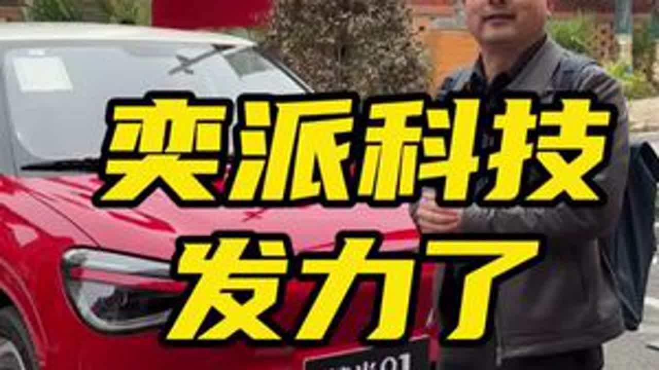 不吭不响，这个品牌去年居然卖了将近28万台车！但是没想到还有老铁不认识这台车！#奕派科技#东风汽车
