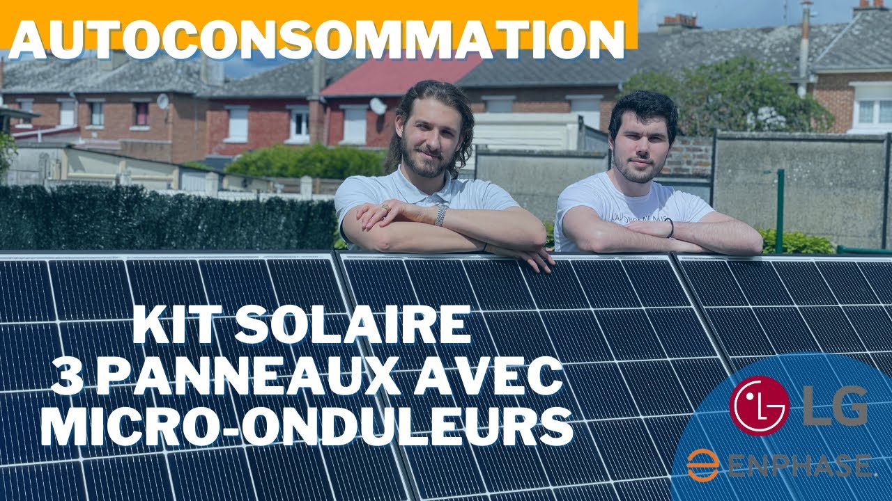 Montage d’un KIT SOLAIRE AUTOCONSOMMATION - Partie 1 - MyShop Solaire #solaire #autoconsommation