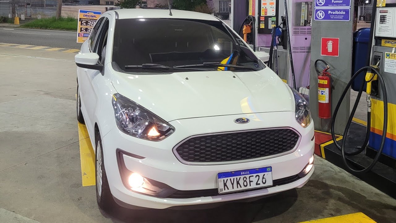 Ford Ka rodando na uber/99 - Consumo (surpreendente)