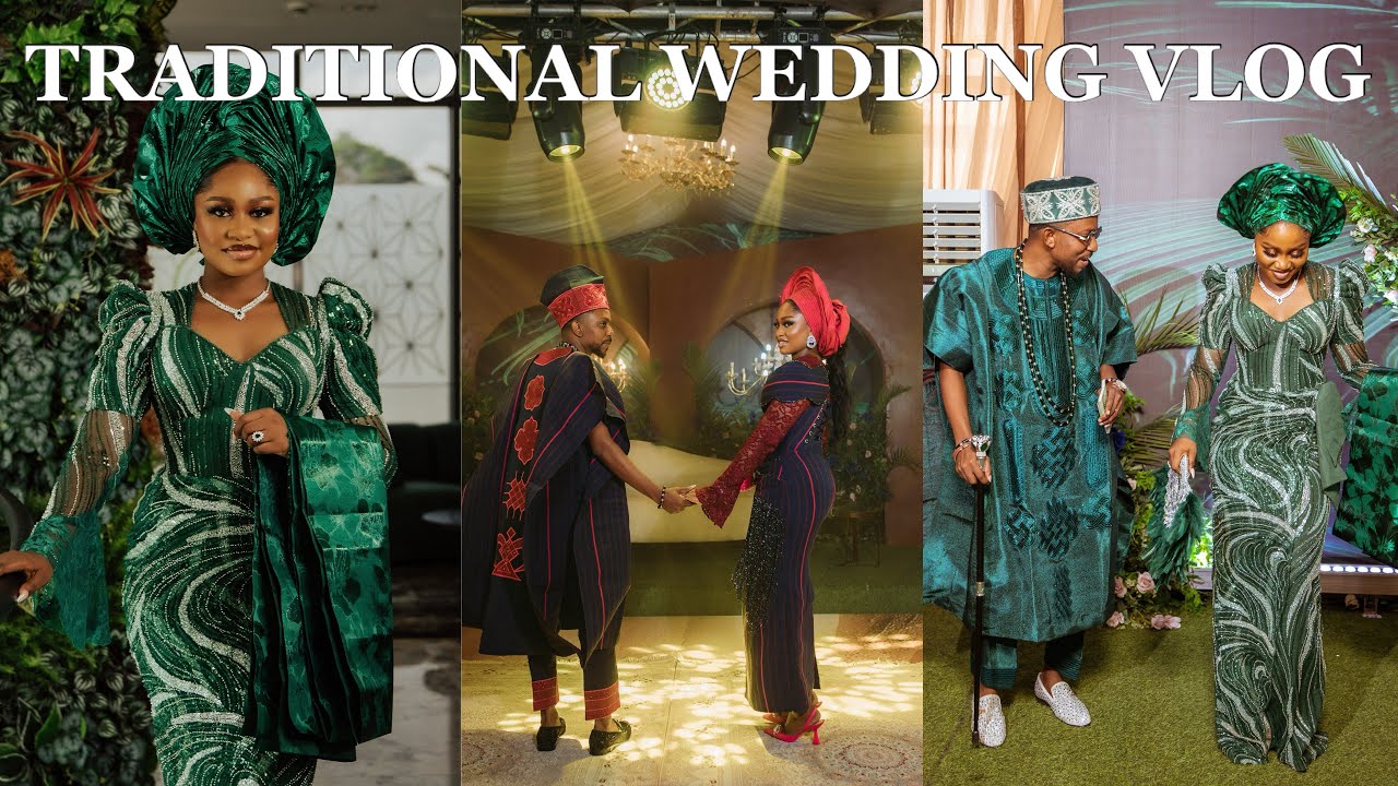 MY NIGERIAN YORUBA TRADITIONAL WEDDING 🇳🇬| FULL VIDEO | MUST WATCH