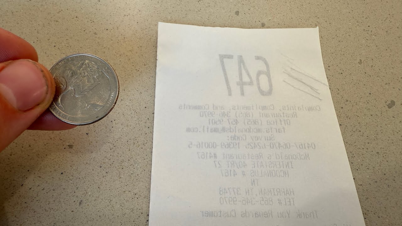 How To See If BPA Is In A Receipt 2026