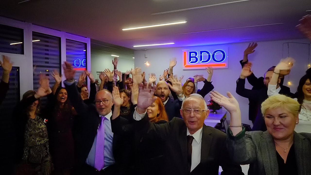 Kako smo napravili BDO čestitku 2019 - Making of Video Greeting Card