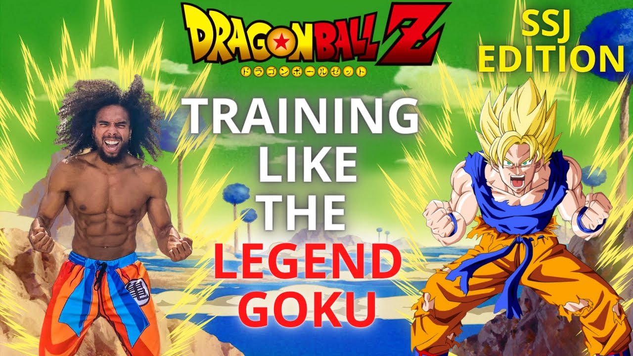 Dragon Ball Z | Training Like Super Saiyan Goku (Phase 2)
