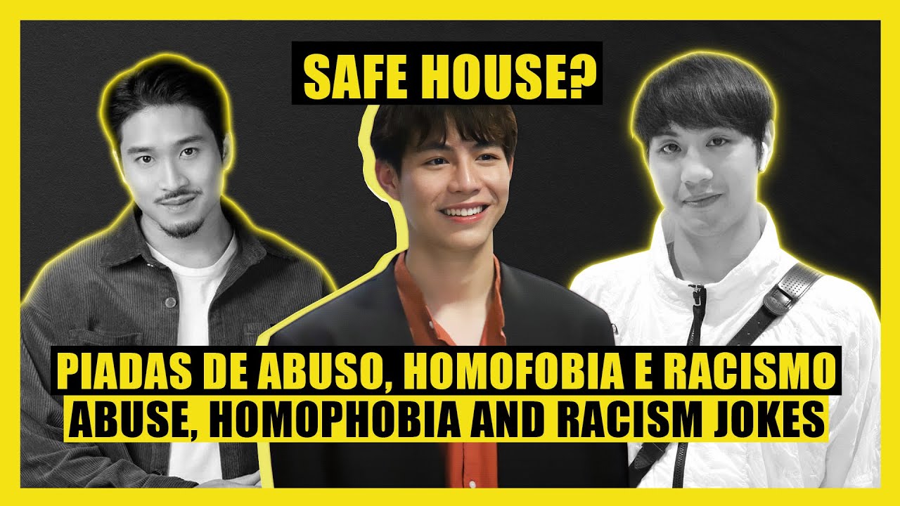 OS HORRORES DA SAFE HOUSE, REALITY DE ATORES TAILANDESES