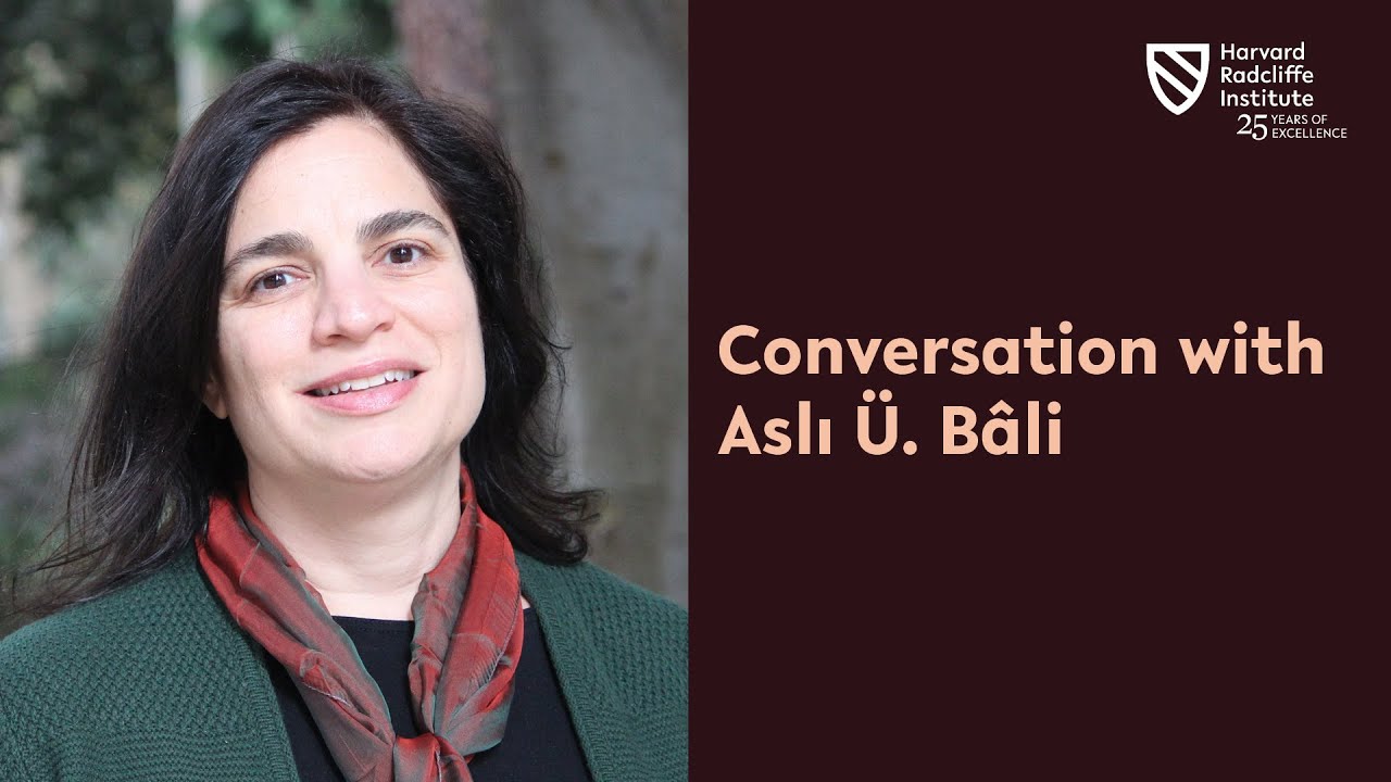 Conversation with Aslı Ü. Bâli