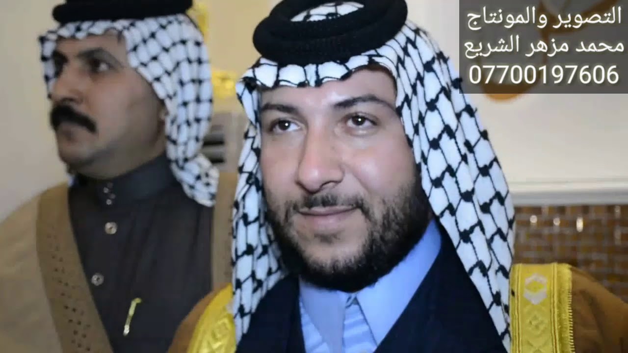 هوسات تجمع شباب البومحمد/الرصافة اخوة باشا في مضيف الشيخ فالح الفياضي