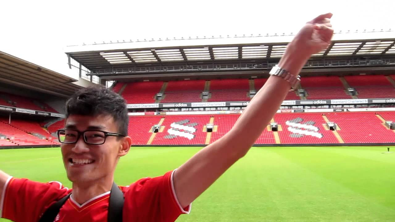 Entering Anfield For The Very Very First Time!