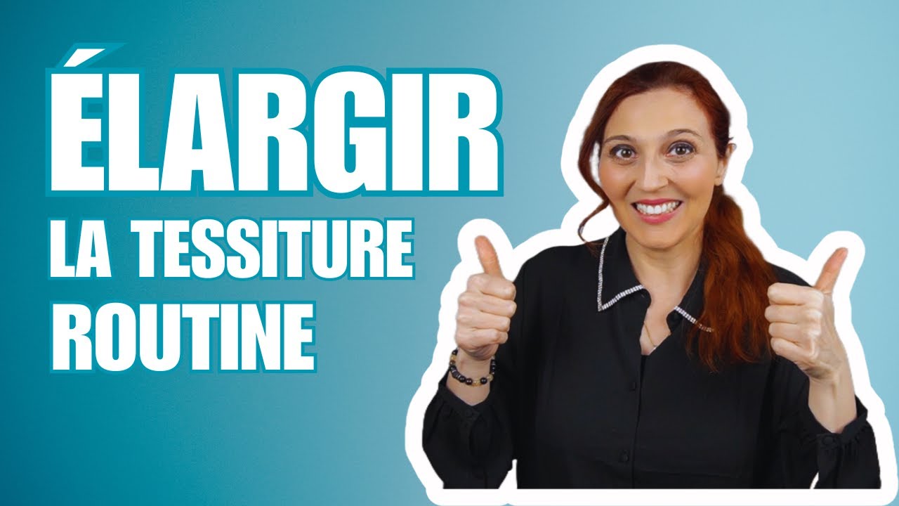 Ta tessiture vocale est trop limitée ? Fais ces exercices et débloque ENFIN ta voix !