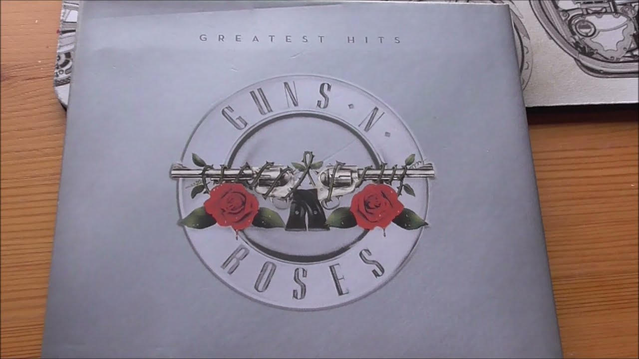 Guns N' Roses Greatest Hits On My Car CD