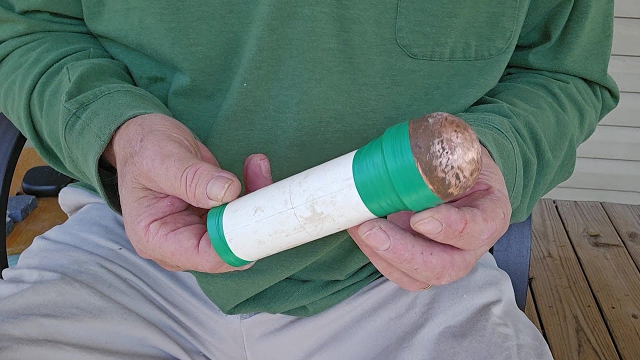 Flint Knapping - Domed Edbo Bopper - No Lead