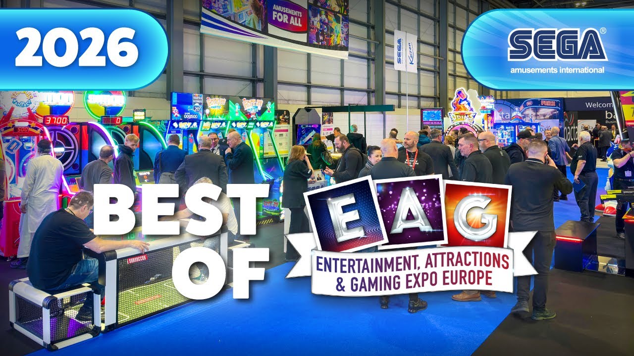 Sega Amusements: Best of EAG 2026