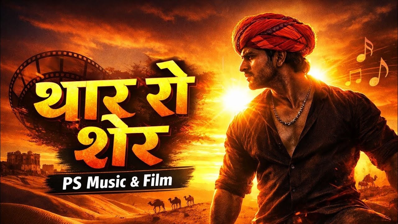 थार रो शेर | AI Rajasthani Song | PS Music & Film