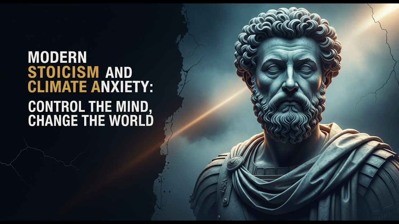 Modern Stoicism and Climate Anxiety Control the Mind, Change the World | Stoicism