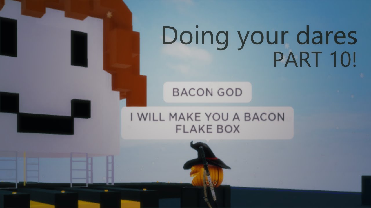Doing Your Dares in Plane Crazy [Part 10]